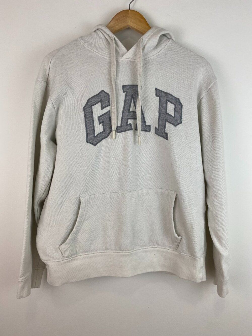 GAP Logo Hoodie Sweatshirt Retro Y2K Preppy Streetwear